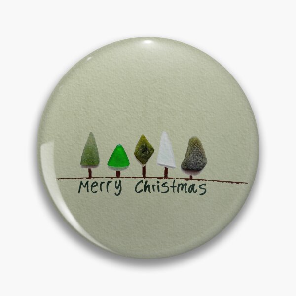 Item preview, Seaglass Art - Christmas Trees  designed and sold by Lee Yeng.
