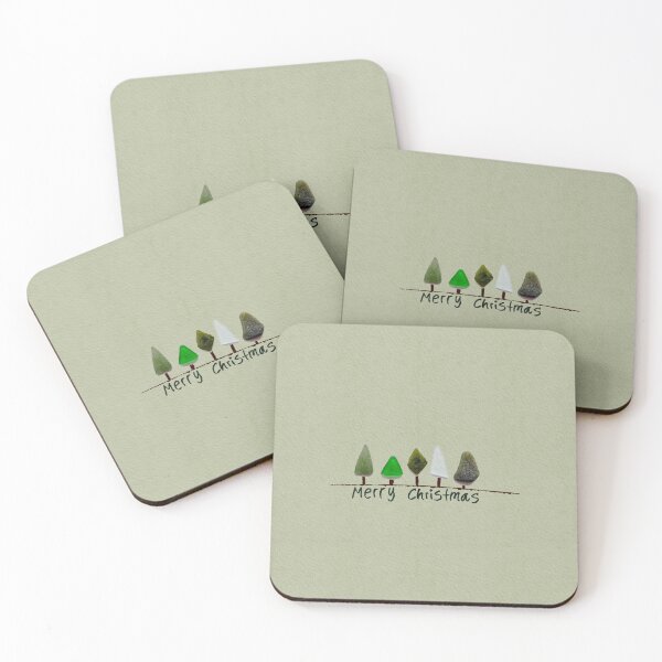 Item preview, Seaglass Art - Christmas Trees  designed and sold by Lee Yeng.