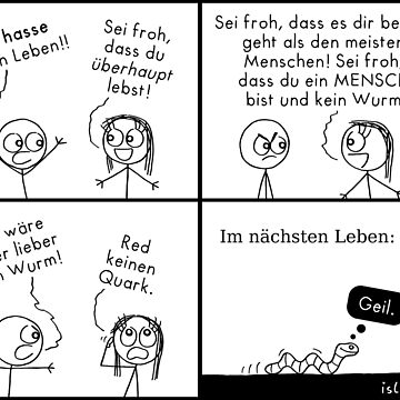 Vorschaubild zum Design Sei Froh islieb Comic von islieb