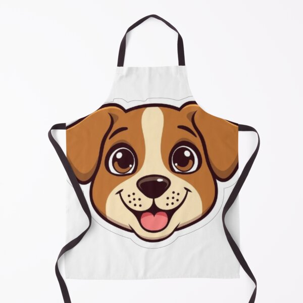 Item preview, Kawaii Dog Face designed and sold by MiniPrintMagic.