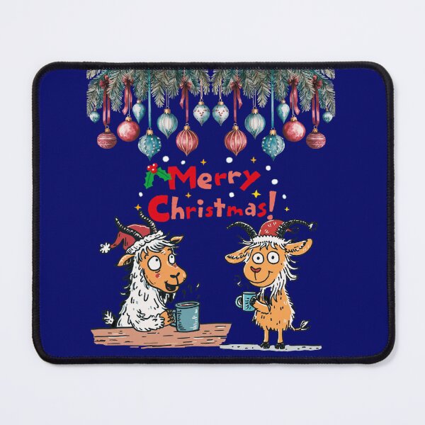 Item preview, Merry christmas from goats designed and sold by Palmtree94.