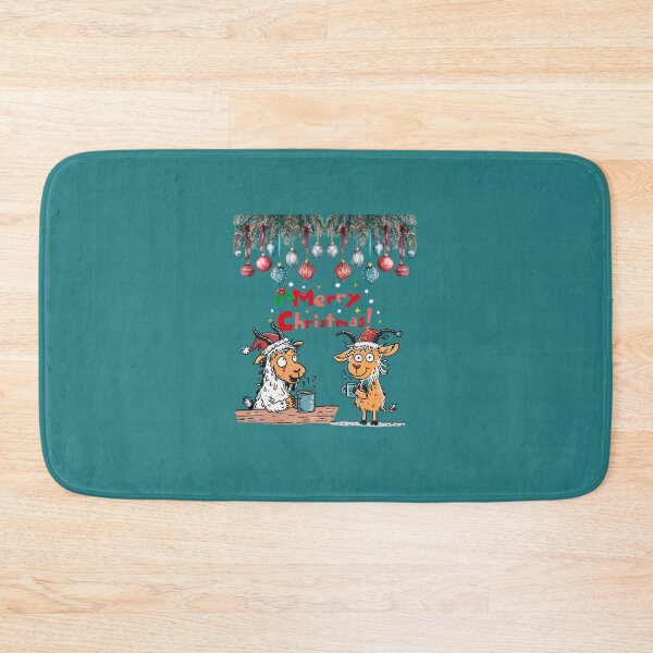 Item preview, Merry christmas from goats  designed and sold by Palmtree94.