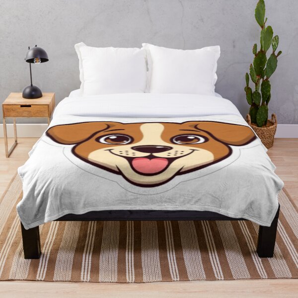 Item preview, Kawaii Dog Face designed and sold by MiniPrintMagic.