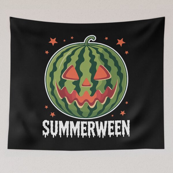 Item preview, Watermelon Happy Summerween designed and sold by Elenasriveras.