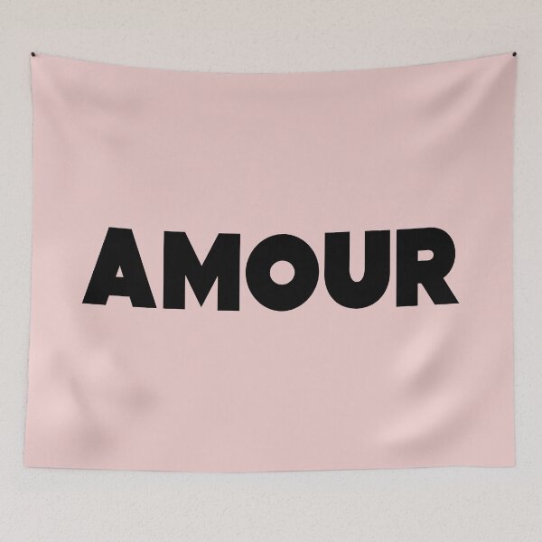 Artikelvorschau, Liebe | Amour entworfen und verkauft von Jeallan Designs.