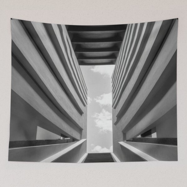 Item preview, high-contrast architectural abstraction designed and sold by lXMI.