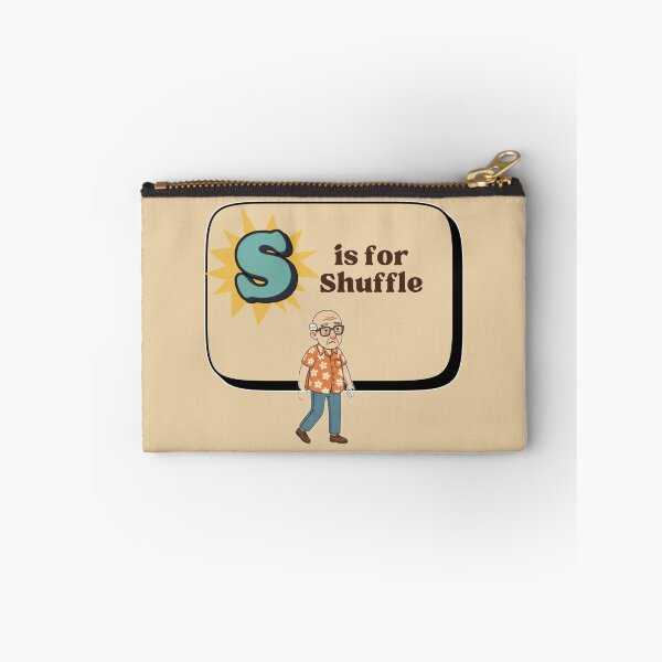 Item preview, The Senior Flashcard Series: Letter S is for Shuffle – Retro Humor Collection designed and sold by Searching ideas.