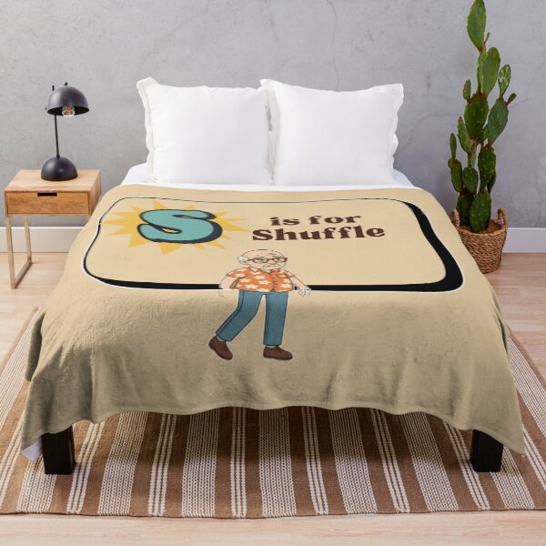 Item preview, The Senior Flashcard Series: Letter S is for Shuffle – Retro Humor Collection designed and sold by Searching ideas.