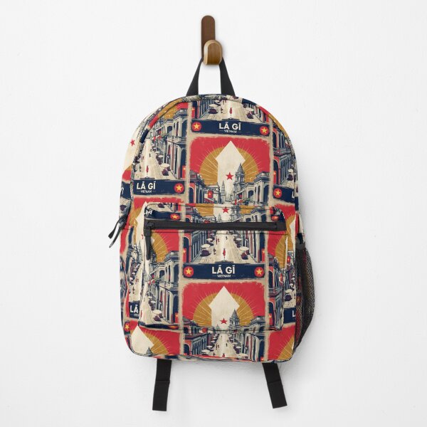 Item preview, La Gi Vietnam 1950s Retro Poster Tourism designed and sold by TravelersGems.