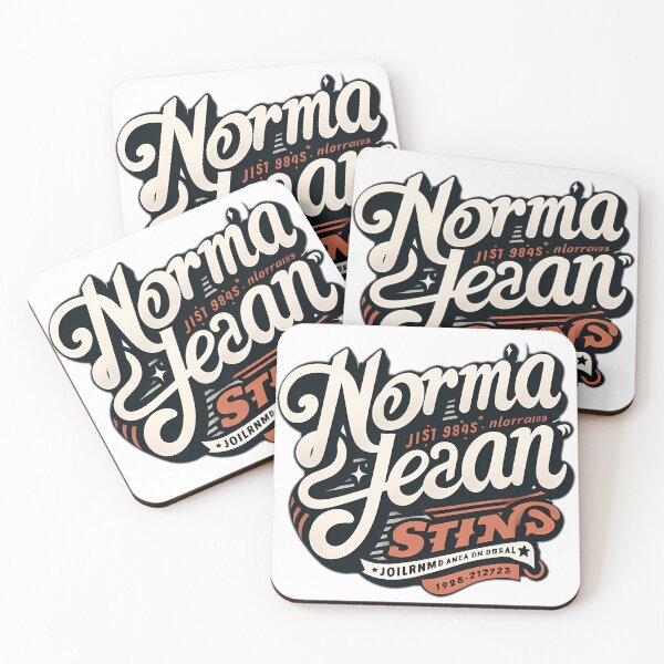 Item preview, norma jean designed and sold by NRSROTE.