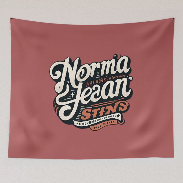 Item preview, norma jean designed and sold by NRSROTE.