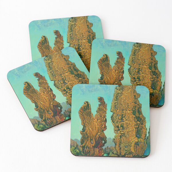 Item preview, Max Ernst Inspired Surrealist Art | Dreamlike Collage & Abstract Fantasy Designs designed and sold by A-Perry.