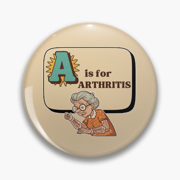 Item preview, The Senior Flashcard Series: Letter A is for Arthritis – Retro Humor Collection designed and sold by Searching ideas.