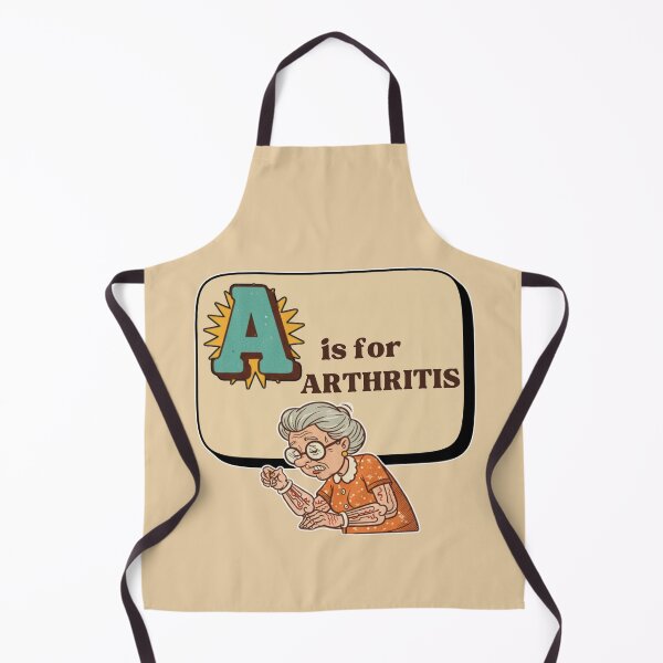 Item preview, The Senior Flashcard Series: Letter A is for Arthritis – Retro Humor Collection designed and sold by Searching ideas.