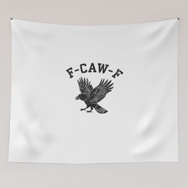Item preview, Funny F CAW F Crow designed and sold by Juansustait.