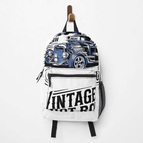 Item preview, Vintage Classic Car Hot Rod designed and sold by PrintCarClub.