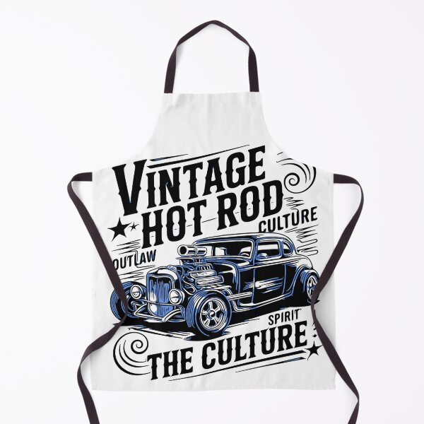 Item preview, Vintage Classic Car Hot Rod designed and sold by PrintCarClub.