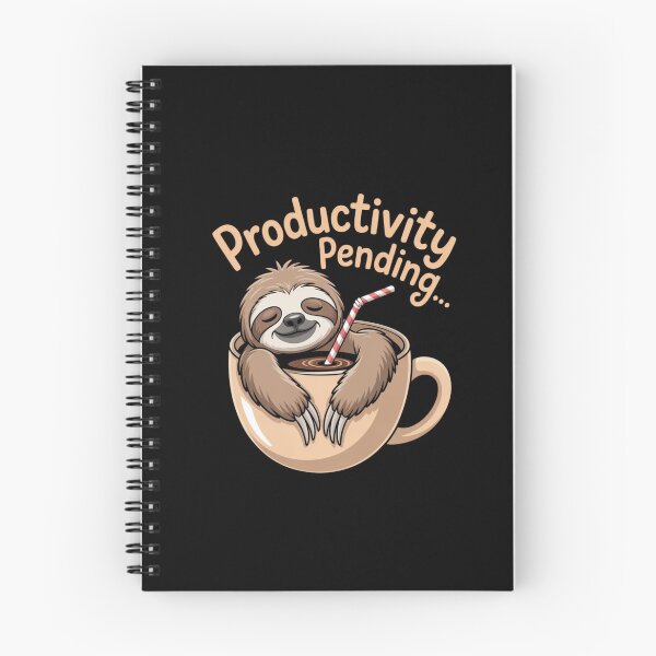Item preview,  Sloth Coffee Productivity Pending - Funny Lazy Design designed and sold by ZACK ART.