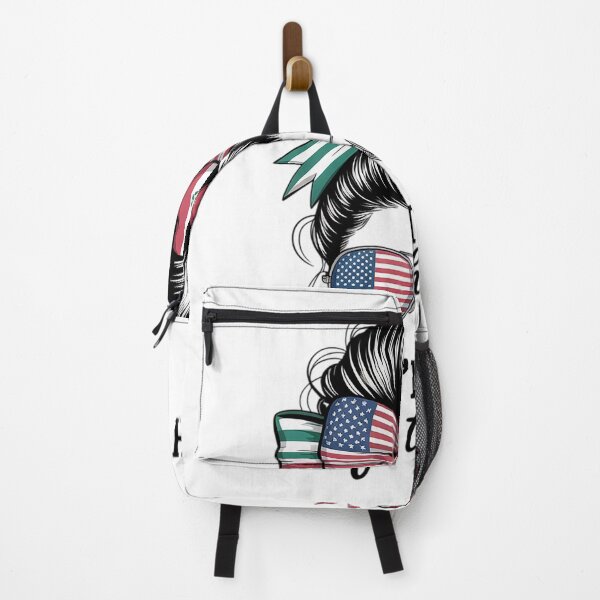Item preview, Yes I'M Both Of Them Proud American Mexican Flag designed and sold by Elenasriveras.