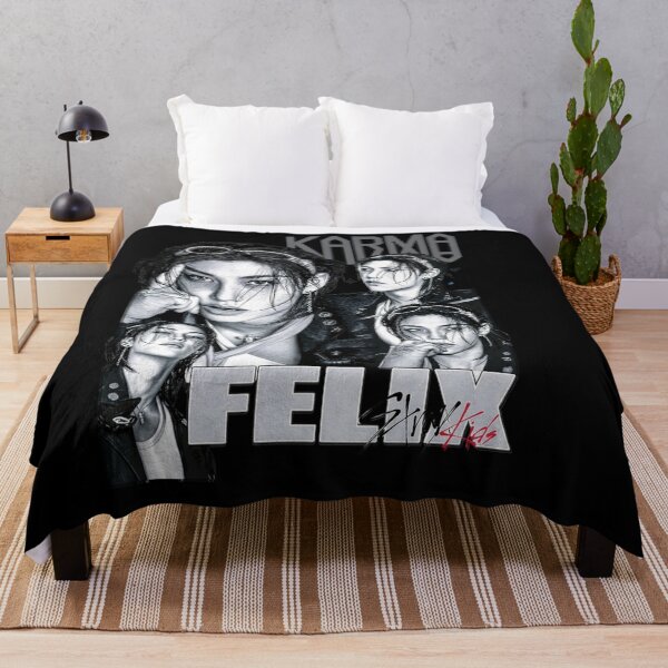 Item preview, Felix Stray Kids KARMA designed and sold by ROBIRONOARTS.