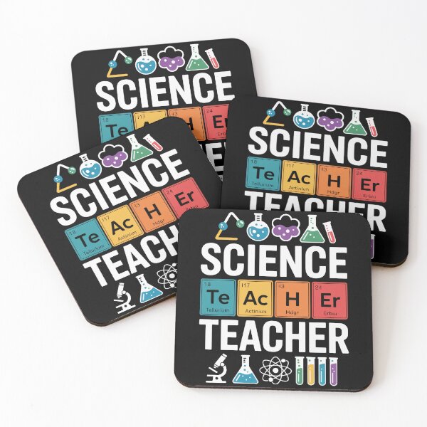 Item preview, Science Teacher Periodic Table Wordplay designed and sold by flagylART.