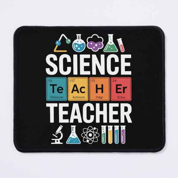 Item preview, Science Teacher Periodic Table Wordplay designed and sold by flagylART.