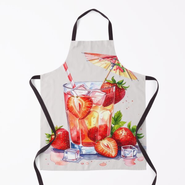 Item preview, Summery Strawberry Fresh Lemonade designed and sold by LiskoDesign.