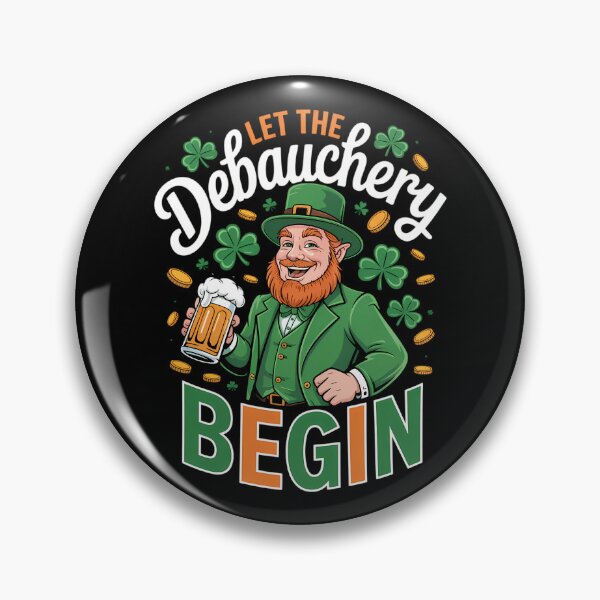 Item preview, Funny St. Patrick_s Day Drinking Lovers designed and sold by KarstenNoanra.