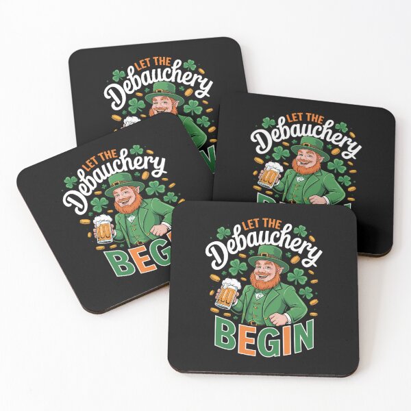 Item preview, Funny St. Patrick_s Day Drinking Lovers designed and sold by KarstenNoanra.