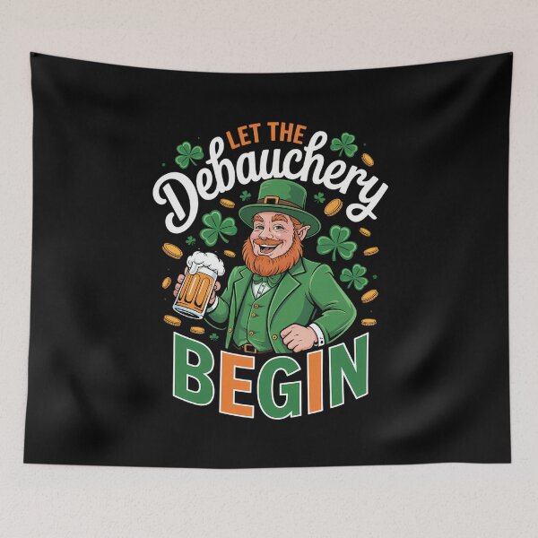 Item preview, Funny St. Patrick_s Day Drinking Lovers designed and sold by KarstenNoanra.