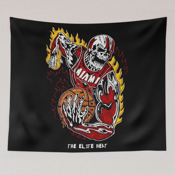 Item preview, Miami Heat Inferno designed and sold by MOFAPPAREL.