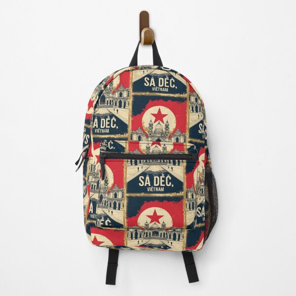 Item preview, Sa Dec Vietnam 1950s Retro Poster Tourism designed and sold by TravelersGems.
