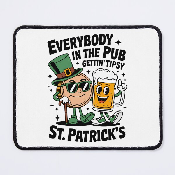 Item preview, Funny St. Patrick_s Day Irish designed and sold by KarstenNoanra.