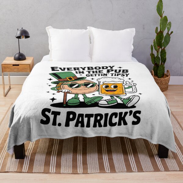 Item preview, Funny St. Patrick_s Day Irish designed and sold by KarstenNoanra.