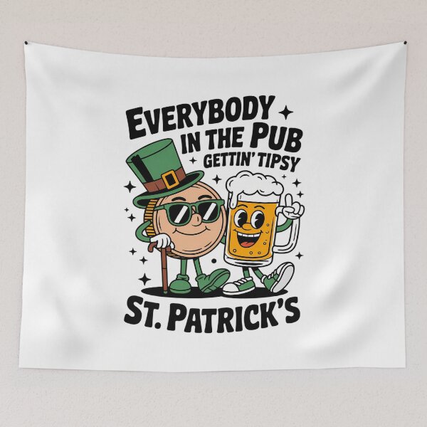 Item preview, Funny St. Patrick_s Day Irish designed and sold by KarstenNoanra.