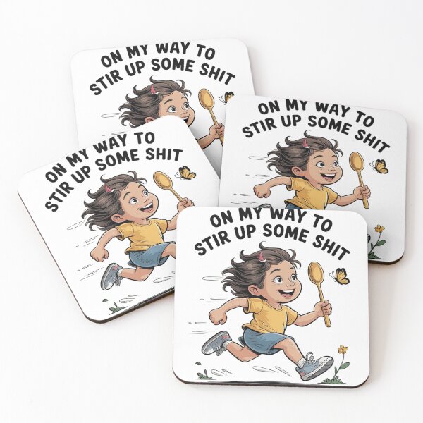 Item preview, On My Way to Stir Up Some Shit Sarcastic17  designed and sold by KotexTemu.
