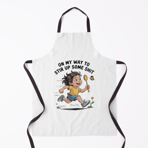Item preview, On My Way to Stir Up Some Shit Sarcastic17  designed and sold by KotexTemu.