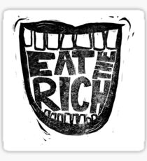 Eat the Rich Sticker