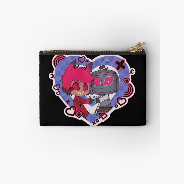 Item preview, Alastor & Vox Heart (Hazbin Hotel) designed and sold by kiteneon.