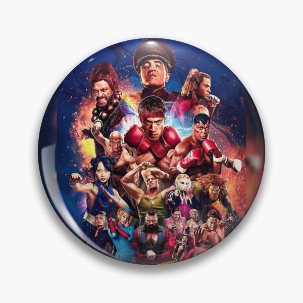 Item preview, Street Fighter 2026 designed and sold by Pandaones.