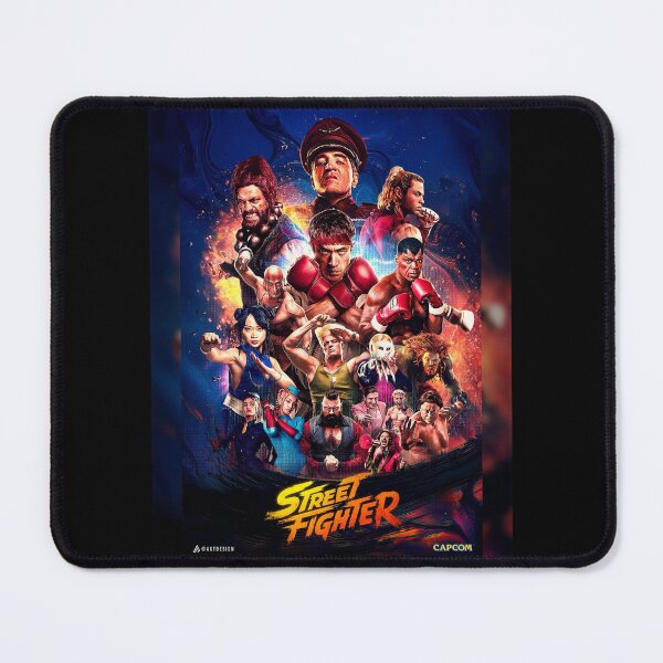 Item preview, Street Fighter 2026 designed and sold by Pandaones.