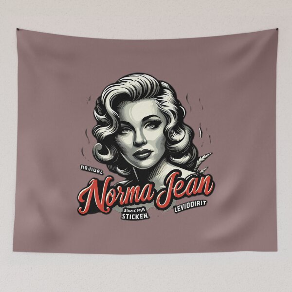 Item preview, norma jean designed and sold by NRSROTE.
