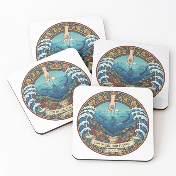 Item preview, OUR OCEAN. OUR FUTURE designed and sold by likbatonboot.