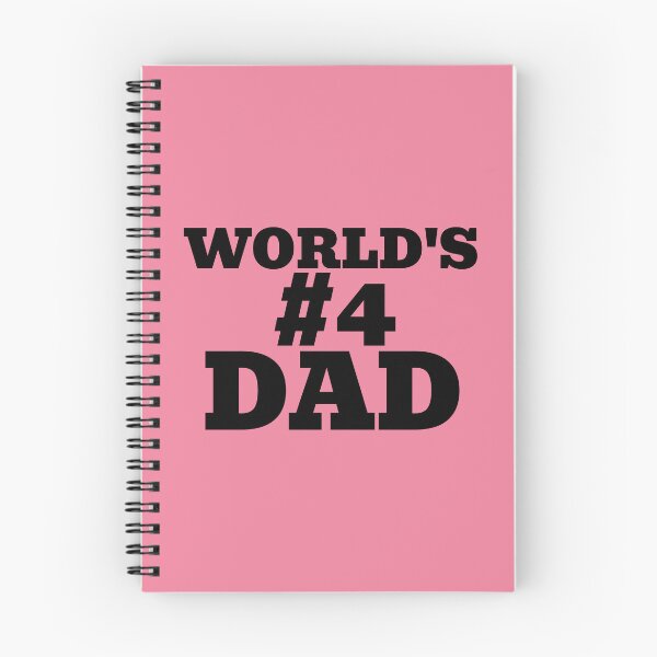 Item preview, World's #4 Dad designed and sold by WakeNBake-Tees.