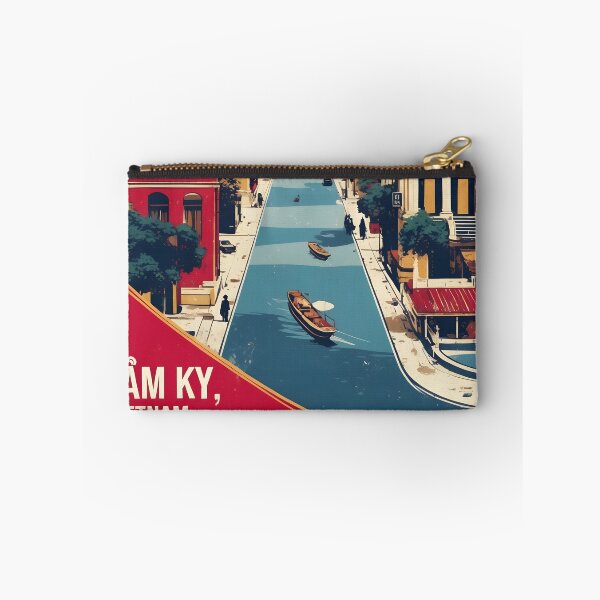 Item preview, Tam Ky Vietnam 1950s Retro Poster Tourism designed and sold by TravelersGems.