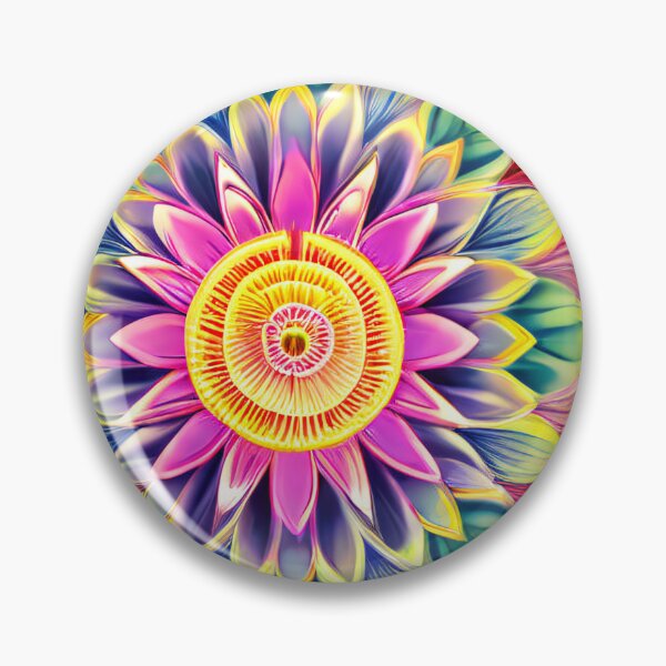 Item preview, Colorful petals in a harmonious arrangement designed and sold by Mianku | Für das Leben.