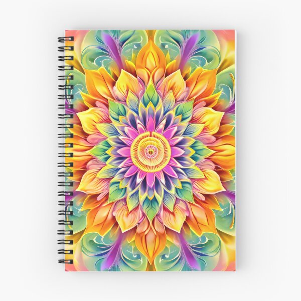 Item preview, Colorful petals in a harmonious arrangement designed and sold by Mianku | Für das Leben.