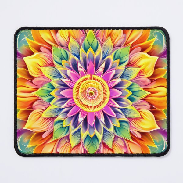 Item preview, Colorful petals in a harmonious arrangement designed and sold by Mianku | Für das Leben.