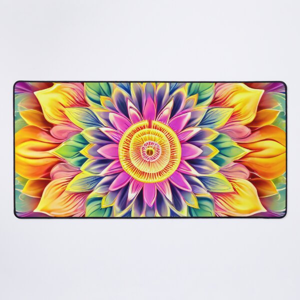 Item preview, Colorful petals in a harmonious arrangement designed and sold by Mianku | Für das Leben.