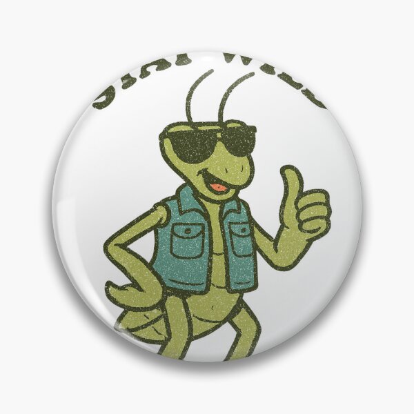 Item preview, Mantente salvaje: mascota mantis de dibujos animados retro designed and sold by KrumaiFC.